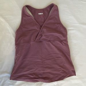 Lululemon Tank Top Pink/Mauve